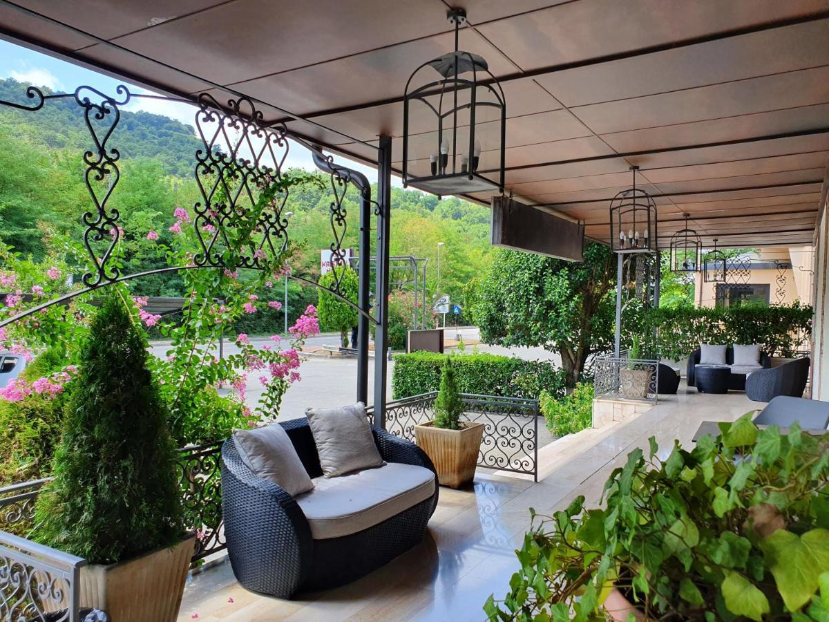 Hotel Gialletti Orvieto Exteriör bild
